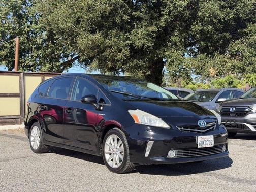 Black 2012 Toyota Prius v Five