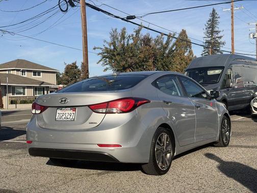 Radiant Silver 2014 Hyundai ELANTRA Limited