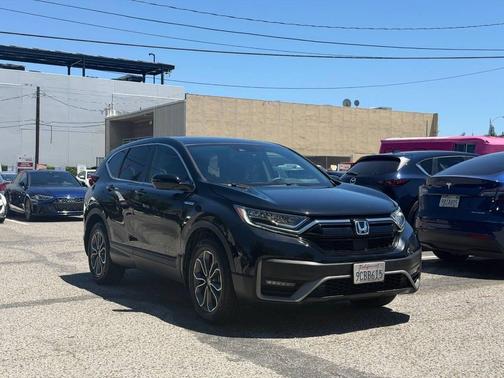 Crystal Black Pearl 2022 Honda CR-V Hybrid EX