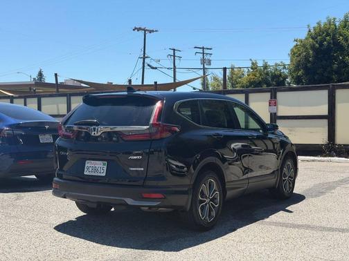 Crystal Black Pearl 2022 Honda CR-V Hybrid EX