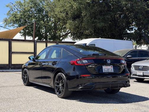 Crystal Black Pearl 2022 Honda Civic Sport