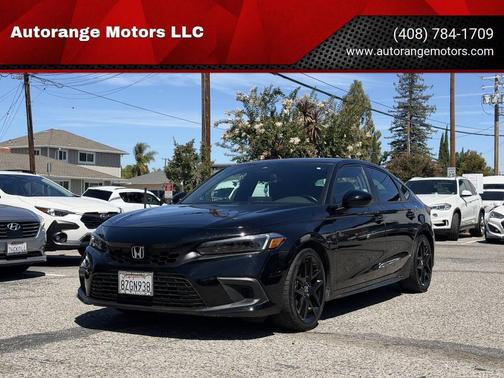 Crystal Black Pearl 2022 Honda Civic Sport