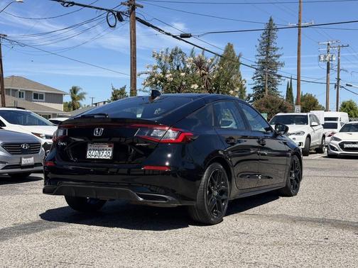 Crystal Black Pearl 2022 Honda Civic Sport