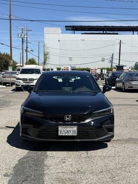 Crystal Black Pearl 2022 Honda Civic Sport