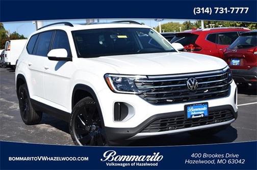 2025 Volkswagen Atlas 2.0T SE