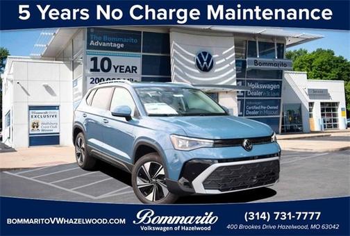 2025 Volkswagen Taos 1.5T SE
