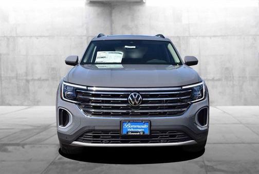 Gray 2026 Volkswagen Atlas 2.0T SE W/TECHNOLOGY