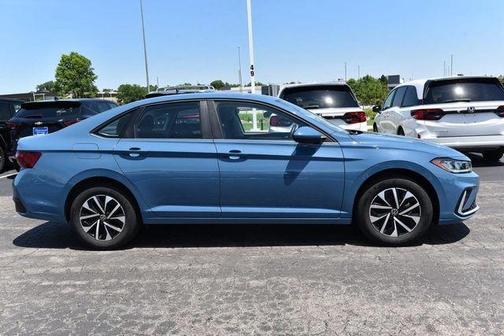 Monterey Blue Pearl 2025 Volkswagen Jetta 1.5T S
