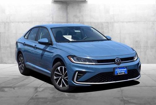 Monterey Blue Pearl 2025 Volkswagen Jetta 1.5T S