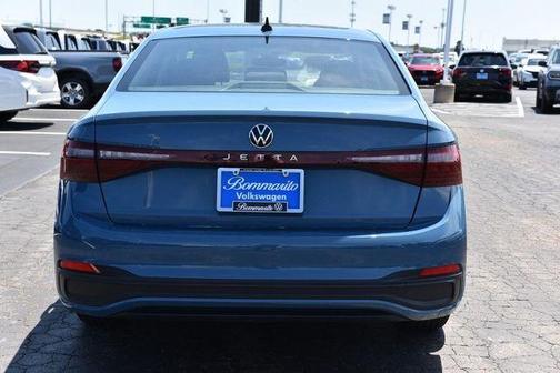 Monterey Blue Pearl 2025 Volkswagen Jetta 1.5T S