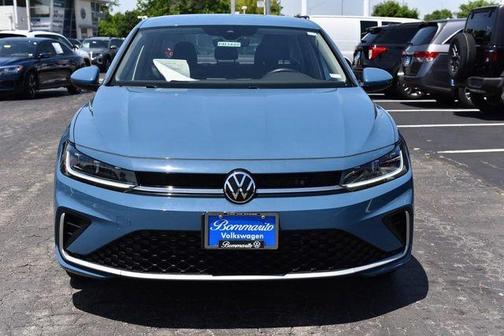 Monterey Blue Pearl 2025 Volkswagen Jetta 1.5T S