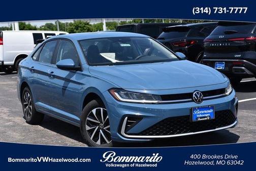 Monterey Blue Pearl 2025 Volkswagen Jetta 1.5T S