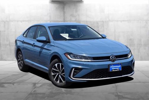 Monterey Blue Pearl 2025 Volkswagen Jetta 1.5T S