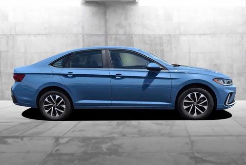 Monterey Blue Pearl 2025 Volkswagen Jetta 1.5T S