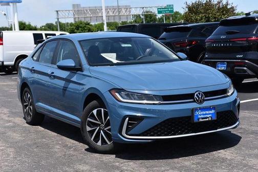 Monterey Blue Pearl 2025 Volkswagen Jetta 1.5T S