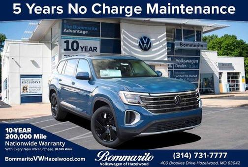 2026 Volkswagen Atlas 2.0T SE w/Technology