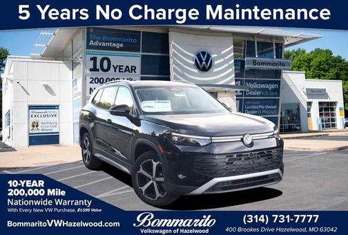 2025 Volkswagen Tiguan 2.0T SE