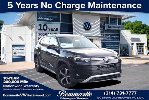 2025 Volkswagen Tiguan 2.0T SE