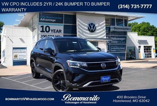 2024 Volkswagen Taos 1.5T SE