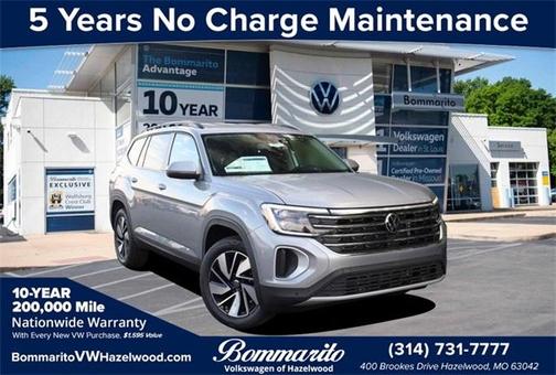 2026 Volkswagen Atlas 2.0T SE w/Technology