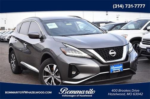 2021 Nissan Murano SV