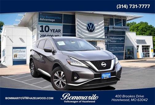 2021 Nissan Murano SV