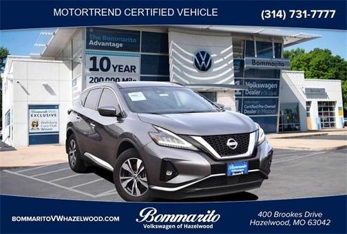 2021 Nissan Murano SV