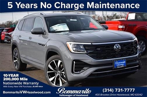 2026 Volkswagen Atlas 2.0T SEL Premium R-Line