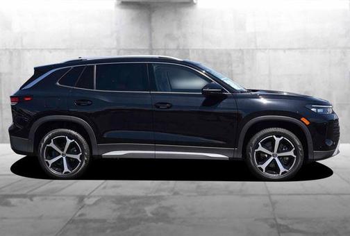 Deep Black Pearl 2026 Volkswagen Tiguan 2.0T SE