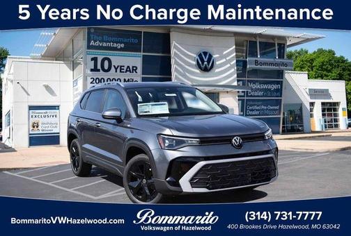 Platinum Gray Metallic 2026 Volkswagen Taos 1.5T SE