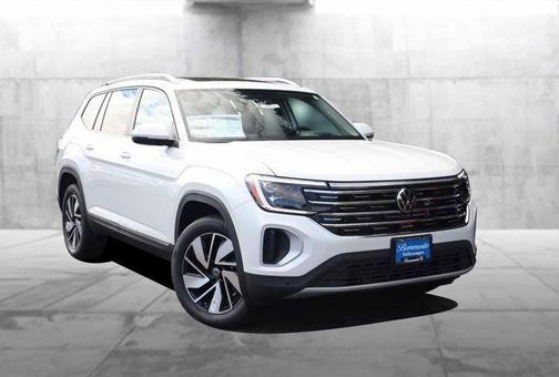Opal White Pearl 2026 Volkswagen Atlas 2.0T SEL