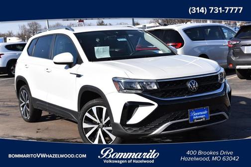 2024 Volkswagen Taos 1.5T SE