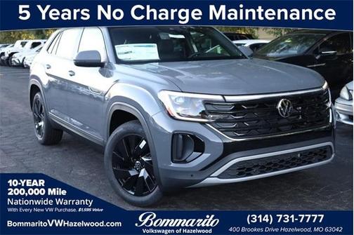 2026 Volkswagen Atlas Cross Sport 2.0T SE w/Technology