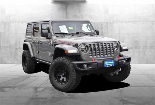 2020 Jeep Wrangler Unlimited Rubicon