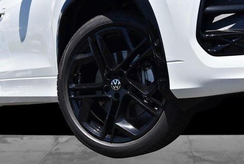 Opal White Pearl 2026 Volkswagen Tiguan 2.0T SE R-Line Black