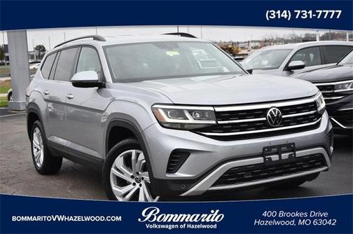2021 Volkswagen Atlas 3.6 V6 SE w/ Technology