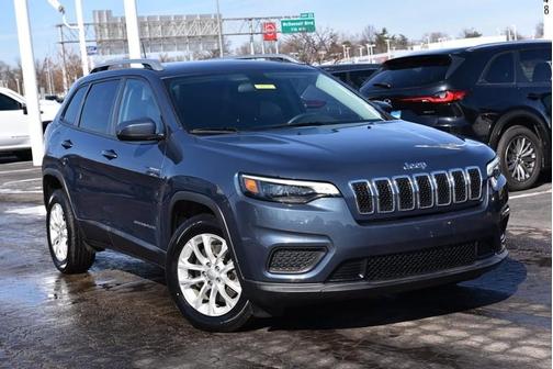 2020 Jeep Cherokee Latitude