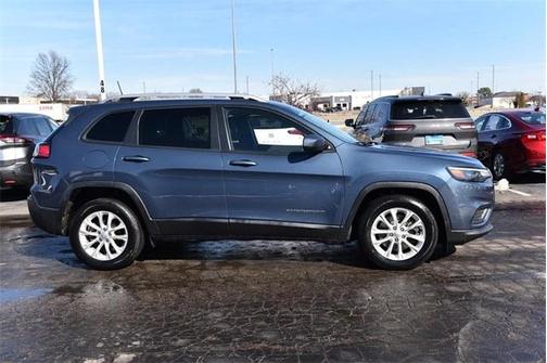 2020 Jeep Cherokee Latitude