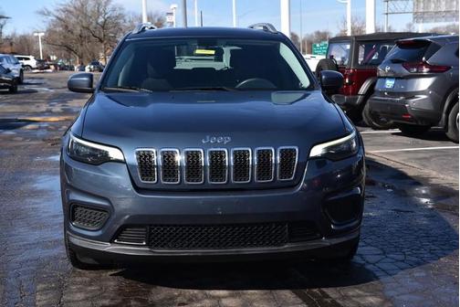 2020 Jeep Cherokee Latitude