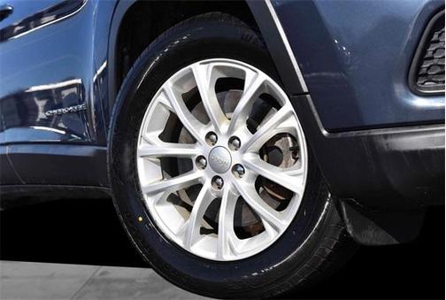 2020 Jeep Cherokee Latitude