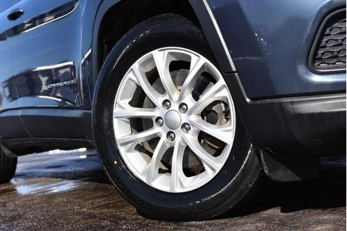 2020 Jeep Cherokee Latitude