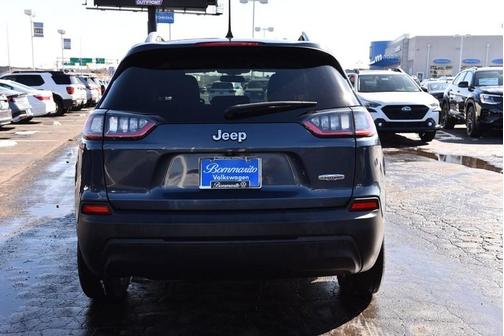 2020 Jeep Cherokee Latitude