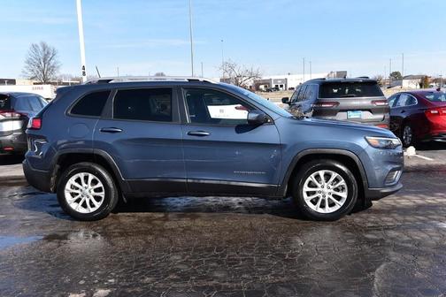 2020 Jeep Cherokee Latitude