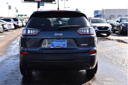 2020 Jeep Cherokee Latitude