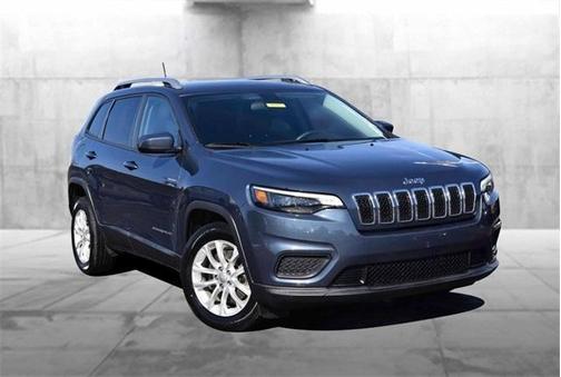 2020 Jeep Cherokee Latitude