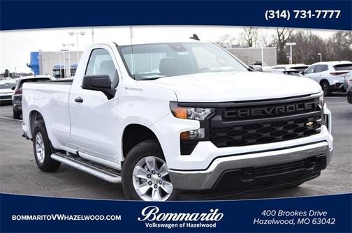 2024 Chevrolet Silverado 1500 WT