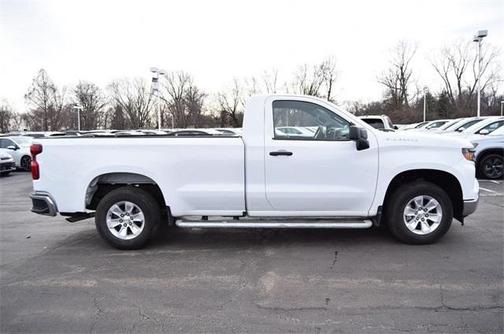 2024 Chevrolet Silverado 1500 WT