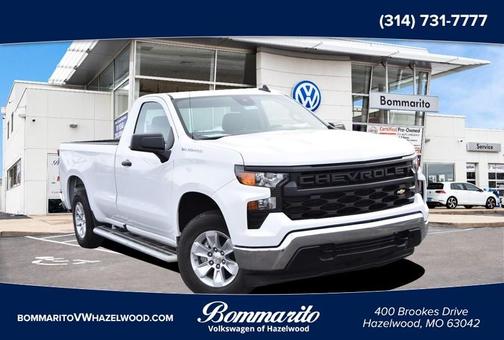 2024 Chevrolet Silverado 1500 WT