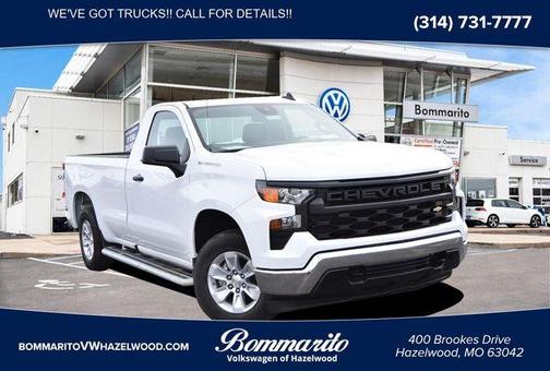 2024 Chevrolet Silverado 1500 WT