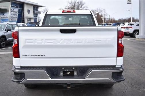 2024 Chevrolet Silverado 1500 WT